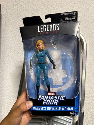 Marvel Legends Invisible Woman Fantastic Four