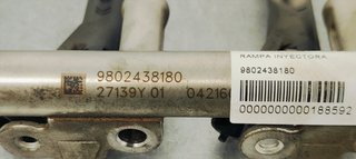 RAMPA INYECTORA PEUGEOT 2008 (--.2013->) 1.2 I TU