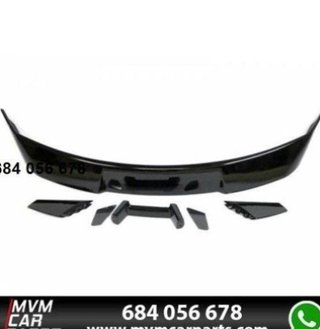 Alerón Ford Mustang 15-19 Look GT500 Brillante Neg