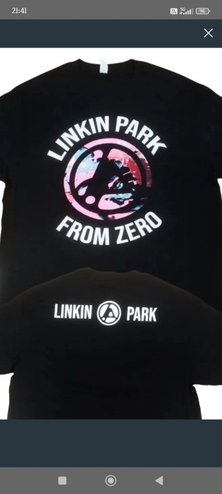 Pack 2 Camisetas Linkin Park