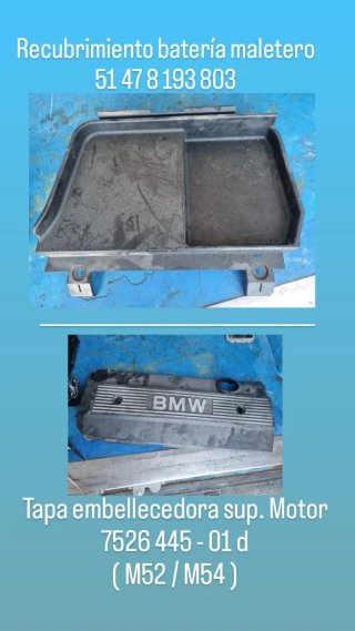 Despiece / Repuestos BMW E39 / E46 / M52 / M54 ...