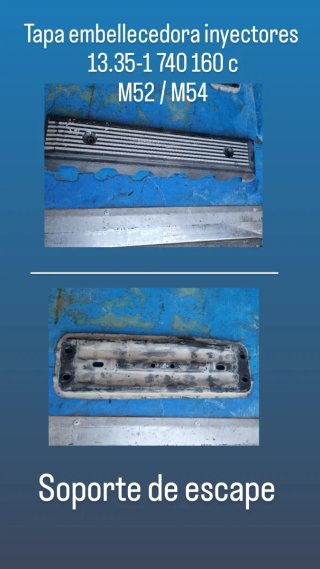 Despiece / Repuestos BMW E39 / E46 / M52 / M54 ...