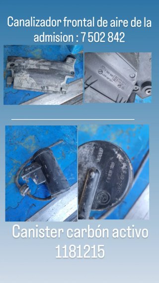 Despiece / Repuestos BMW E39 / E46 / M52 / M54 ...