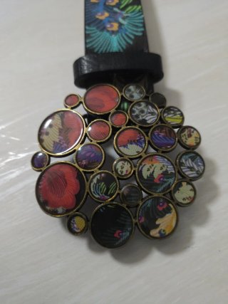 Cinturón Desigual Multicolor