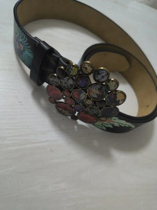 Cinturón Desigual Multicolor