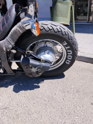 Yamaha Drag Star 650 Bobber