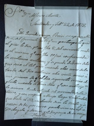Lote de 4 cartas antiguas - Prefilatelia