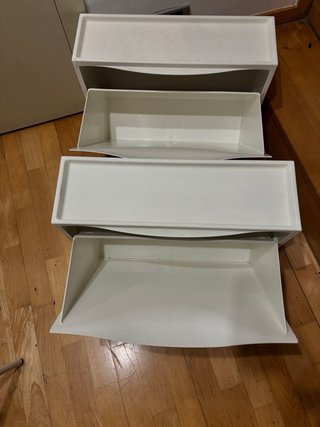 Zapatero Ikea Blanco