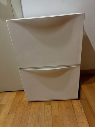 Zapatero Ikea Blanco