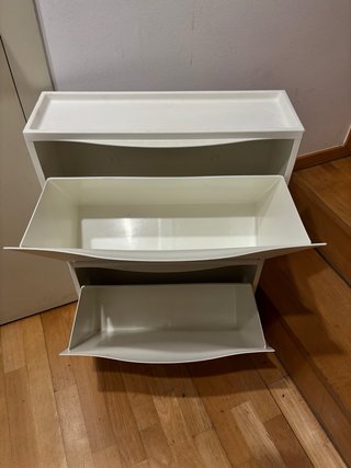Zapatero Ikea Blanco