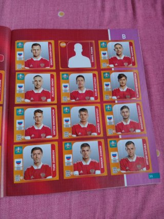 Álbum Cromos UEFA EURO 2020 Panini