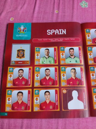 Álbum Cromos UEFA EURO 2020 Panini