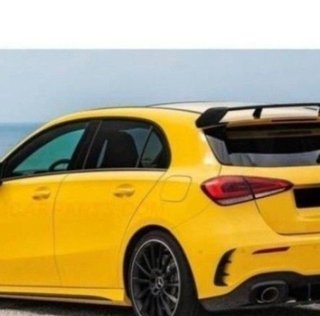 Aletines de paragolpes trasero para Mercedes Clase