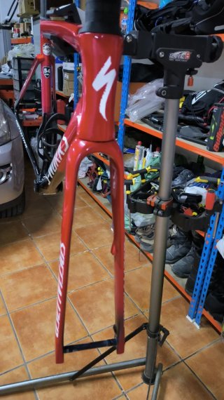 Cuadro carbono  carretera