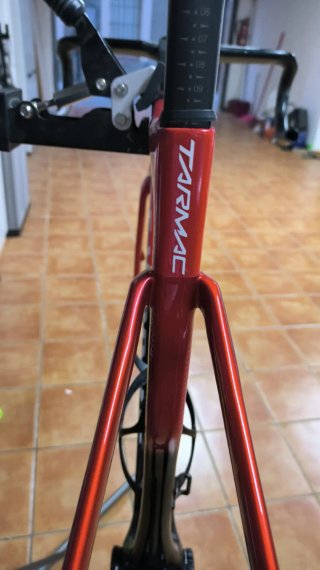 Cuadro carbono  carretera