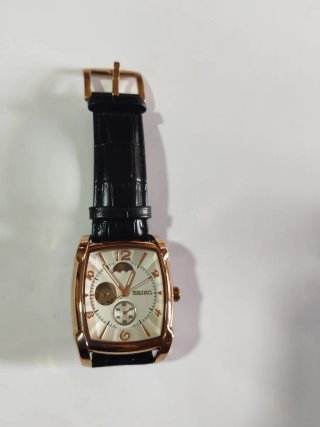 Reloj seiko mod automático tank open heart 40mm