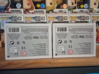 Pack Funko Pop DC Super Heroes Harley Quinn y Joke