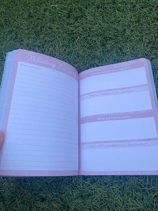 Journal Reflection English Edition