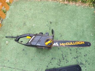 Motosierra McCulloch CGS 2040 S