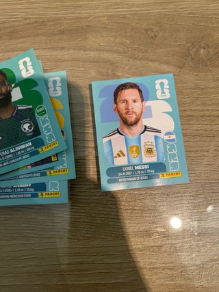 Carta Mundial Messi Inter Miami CF (USA)