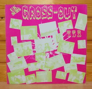 LP UK SUBS Gross-Out Import 🇬🇧