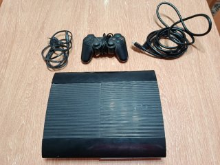 Consola PS3 Slim 465GB Negra