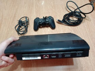 Consola PS3 Slim 465GB Negra