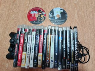 Consola PS3 Slim 465GB Negra