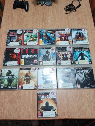 Consola PS3 Slim 465GB Negra