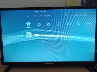 Consola PS3 Slim 465GB Negra
