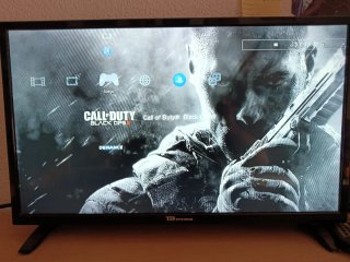 Consola PS3 Slim 465GB Negra