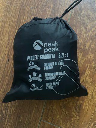 Pantalón de agua Neak Peak negro talla única