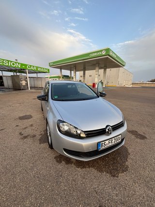 vw golf 6 2009 2.0 TDI