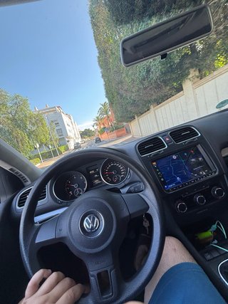 vw golf 6 2009 2.0 TDI