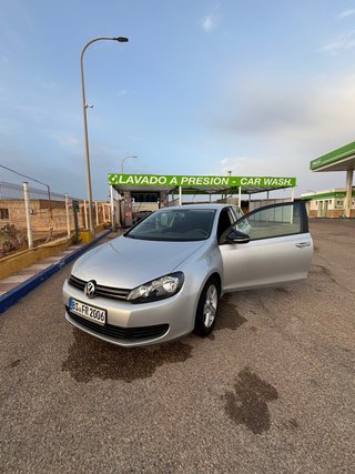 vw golf 6 2009 2.0 TDI