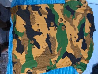 Camiseta Nike Camuflaje Militar