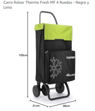 Carro de compra ROLSER termo