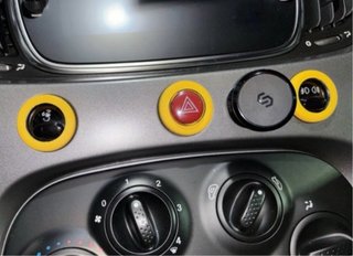 Anillos decorativos Abarth 500