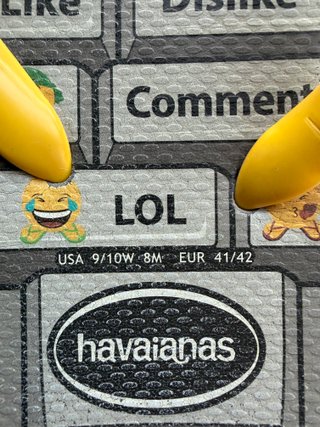 Havaianas infradito uomo donna taglia 41-42