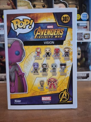 Funko Pop! Vision Avengers Infinity War 307