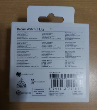 Xiaomi Redmi Watch 5 Lite (NUOVO)
