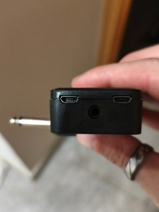 Cuwave H8 Amplificador Auriculares Guitarra