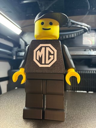 Brick Lego 20cm MG