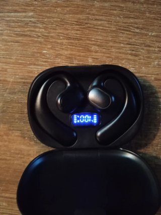 Auriculares inalámbricos Poss negros
