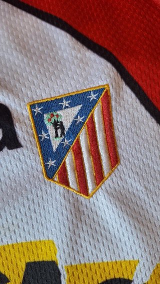 Camiseta Kappa Real Madrid x Atlético 97/98