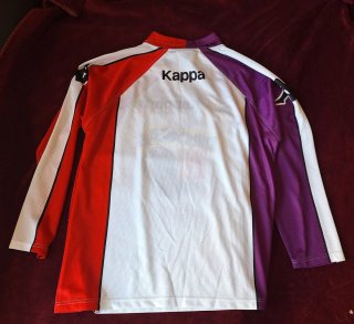 Camiseta Kappa Real Madrid x Atlético 97/98