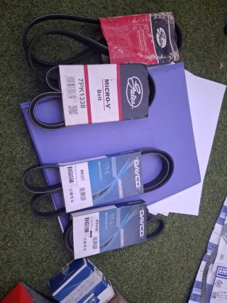 Correas Gates y Dayco para coche