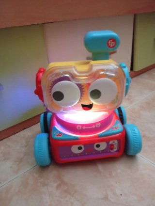 Robo tico Fisher Price