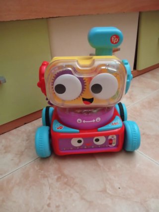 Robo tico Fisher Price