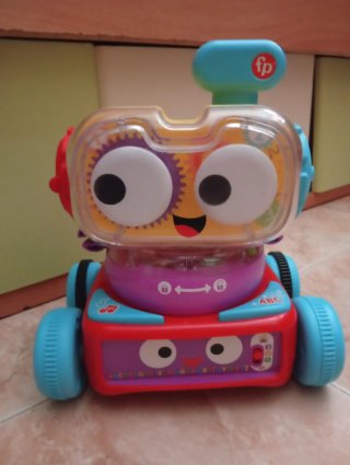 Robo tico Fisher Price